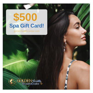 Spa Gift Card - Golden Health and Beauty Center