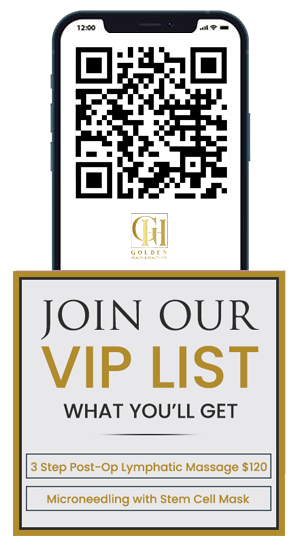 Join Golden Health & Beauty Center VIP List