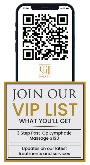 Join Golden Health & Beauty Center VIP List