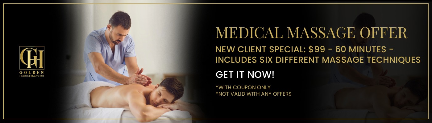 New Client Special: $99 - 60 minutes - Includes six different massage techniques - Get it now!