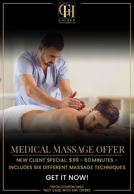 New Client Special: $99 - 60 minutes - Includes six different massage techniques - Get it now!